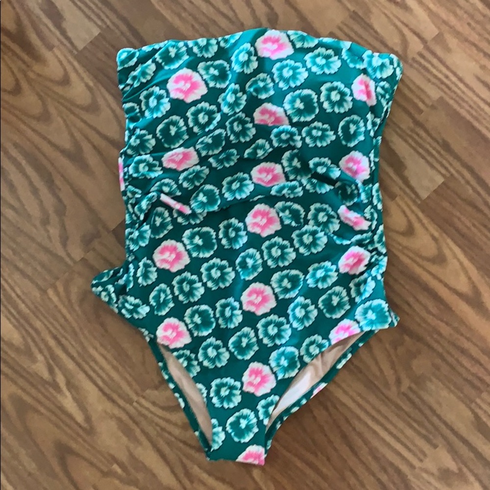 J. Crew one piece Swim Suit NWT